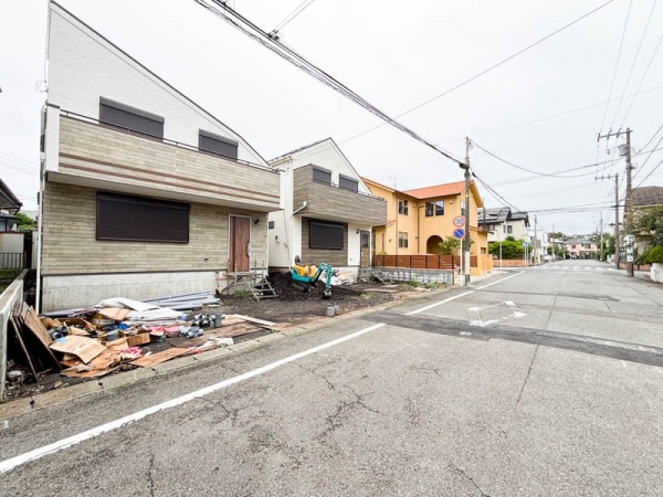 横浜市旭区南希望が丘　新築一戸建て