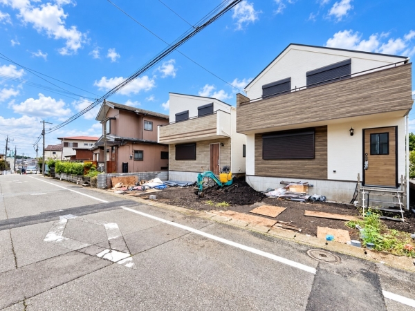 横浜市旭区南希望が丘　新築一戸建て