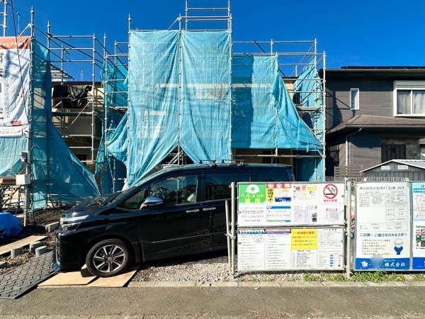 横浜市瀬谷区阿久和西４丁目　新築一戸建て
