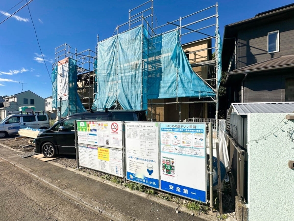 横浜市瀬谷区阿久和西４丁目　新築一戸建て