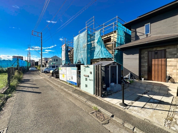 横浜市瀬谷区阿久和西４丁目　新築一戸建て