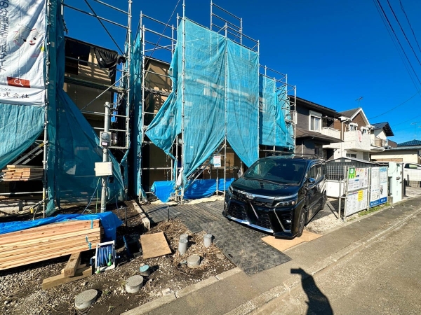 横浜市瀬谷区阿久和西４丁目　新築一戸建て