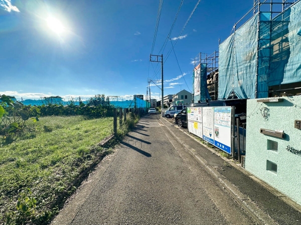 横浜市瀬谷区阿久和西４丁目　新築一戸建て