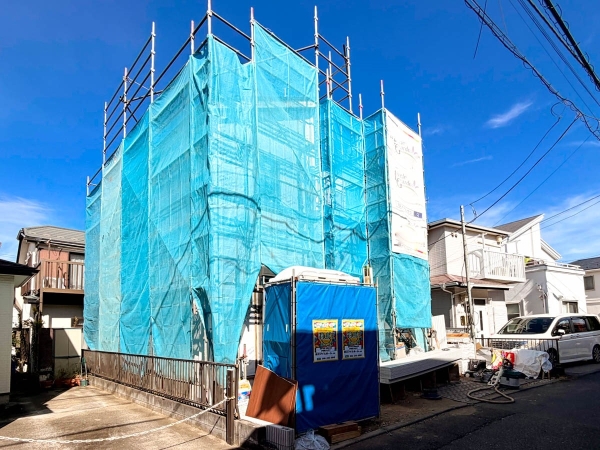 藤沢市羽鳥２丁目　新築一戸建て