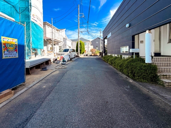 藤沢市羽鳥２丁目　新築一戸建て