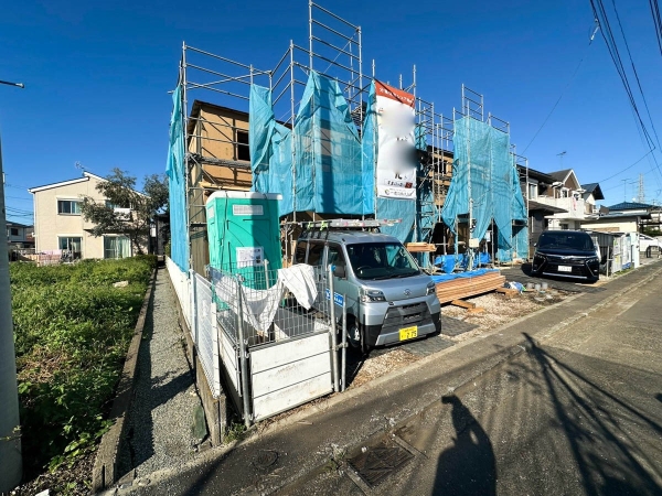 横浜市瀬谷区阿久和西４丁目　新築一戸建て