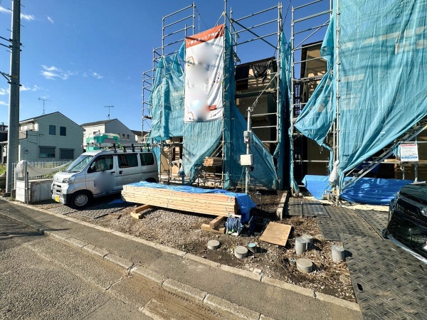 横浜市瀬谷区阿久和西４丁目　新築一戸建て