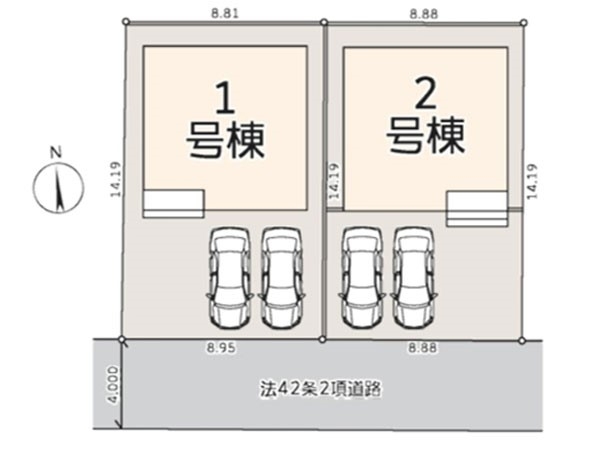 横浜市瀬谷区阿久和西４丁目　新築一戸建て