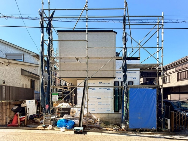 横浜市港南区上永谷１丁目　新築一戸建て