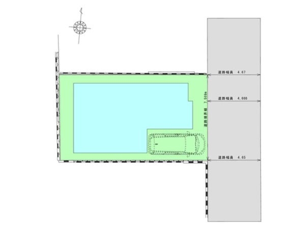 横浜市港南区上永谷１丁目　新築一戸建て