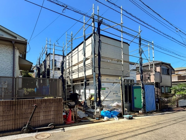 横浜市港南区上永谷１丁目　新築一戸建て