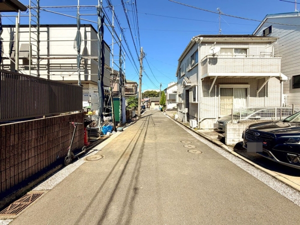 横浜市港南区上永谷１丁目　新築一戸建て