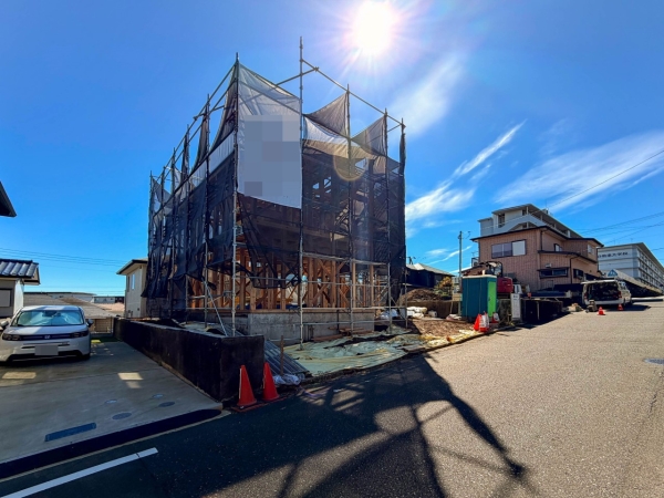 横浜市旭区市沢町　新築一戸建て