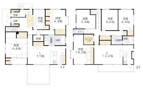 大和市下鶴間　売地