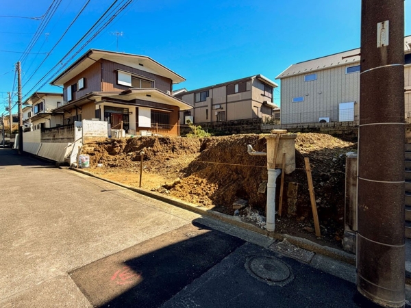 横浜市保土ケ谷区境木本町　新築一戸建て