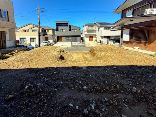 横浜市保土ケ谷区境木本町　新築一戸建て