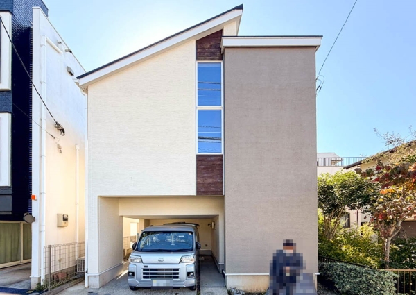 横浜市港北区鳥山町　中古一戸建て