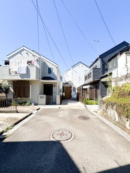 横浜市港南区芹が谷１丁目　中古一戸建て