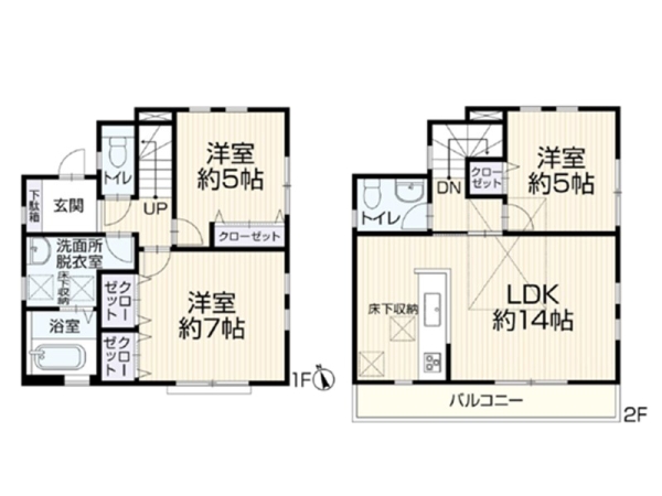 横浜市保土ケ谷区川島町 中古一戸建て