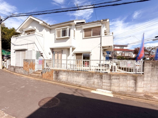 横浜市港北区高田西３丁目　中古一戸建て