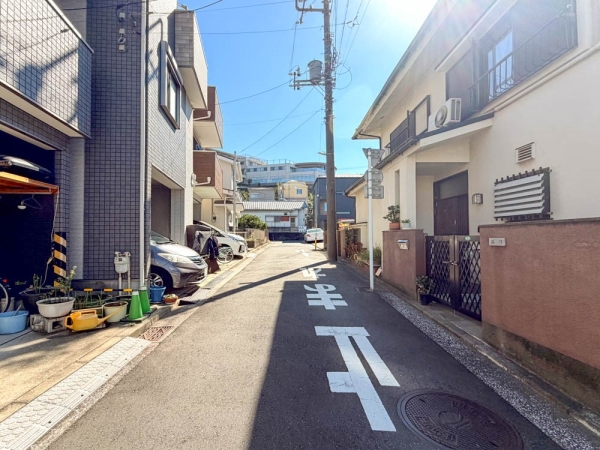 横浜市南区中村町４丁目　中古一戸建て