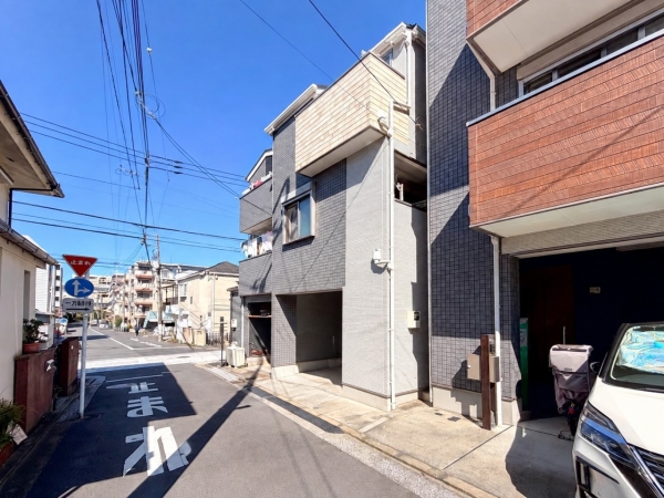 横浜市南区中村町４丁目　中古一戸建て