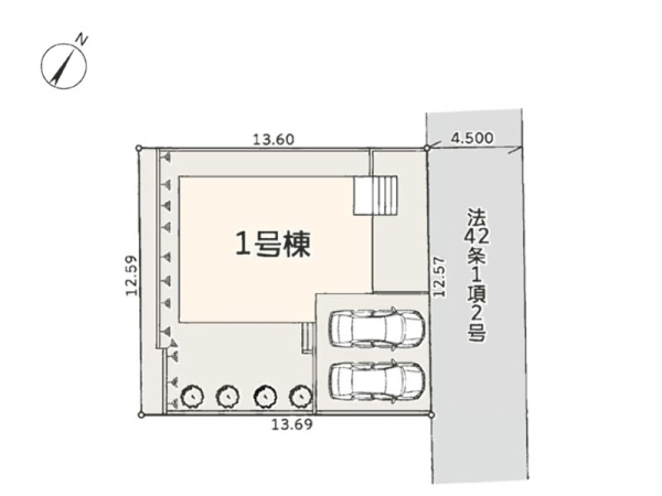 横浜市緑区西八朔町　新築一戸建て