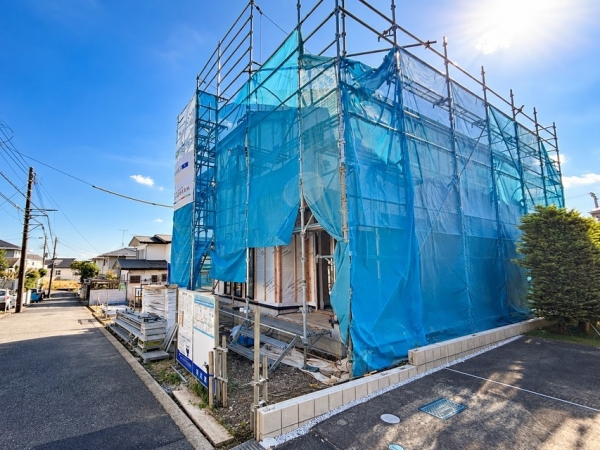 横浜市緑区西八朔町　新築一戸建て
