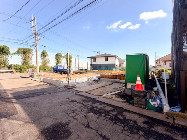 横浜市旭区本村町　新築一戸建て