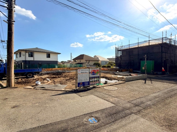 横浜市旭区本村町　新築一戸建て
