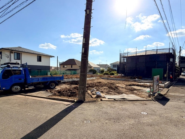 横浜市旭区本村町　新築一戸建て