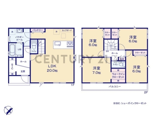 川崎市宮前区五所塚２丁目　新築一戸建て