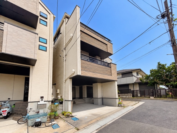 横浜市西区境之谷　中古一戸建て