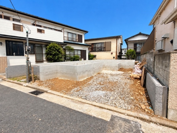 横浜市南区大岡３丁目　新築一戸建て