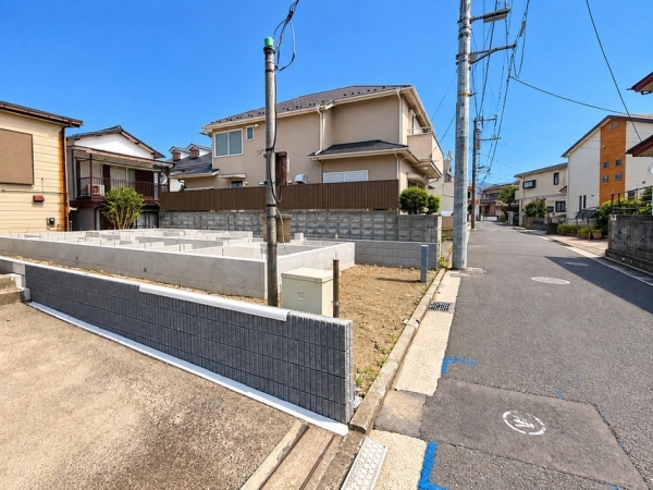 横浜市南区大岡３丁目　新築一戸建て