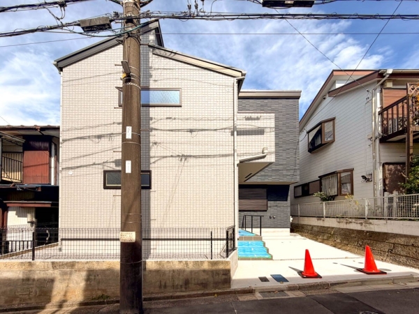 横浜市都筑区川和町　新築一戸建て