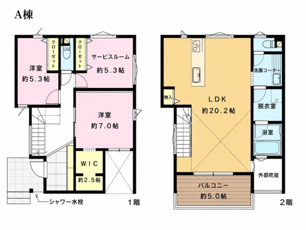 藤沢市鵠沼松が岡２丁目　新築一戸建て