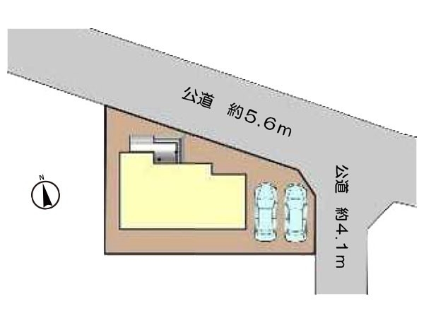 藤沢市鵠沼海岸４丁目　新築一戸建て