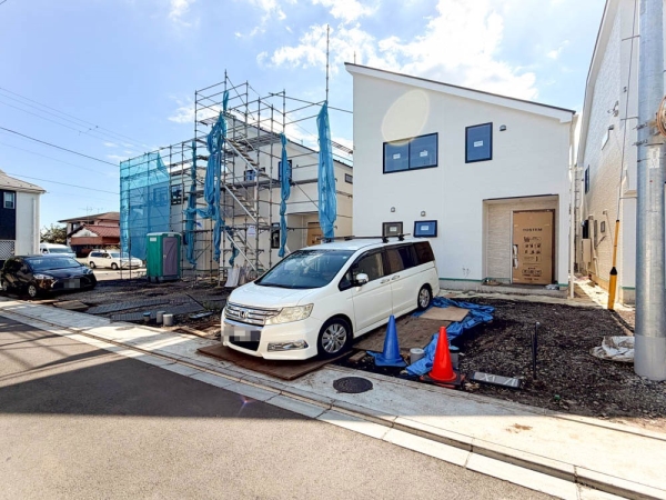 横浜市戸塚区影取町　新築一戸建て
