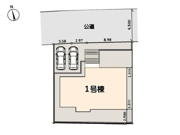 鎌倉市梶原２丁目　新築一戸建て