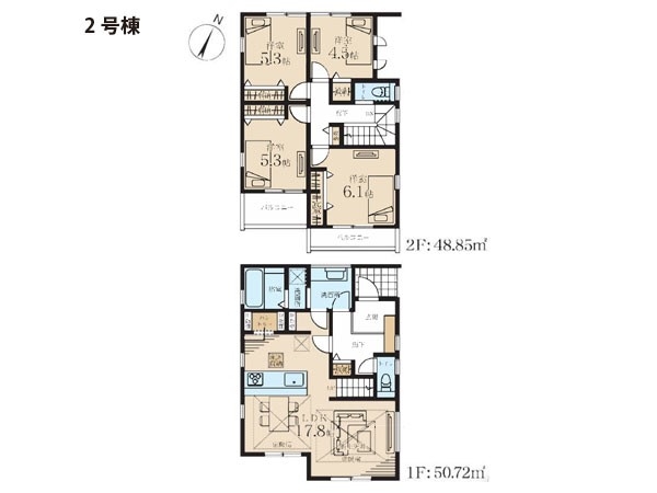 横浜市磯子区洋光台４丁目　新築一戸建て