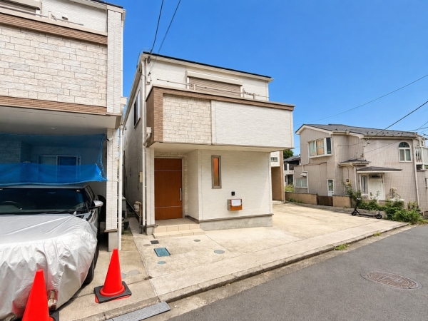 横浜市西区久保町の中古一戸建て