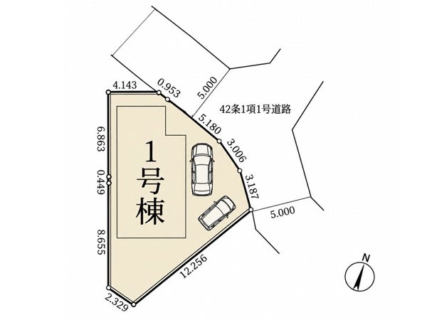 鎌倉市寺分１丁目　新築一戸建て