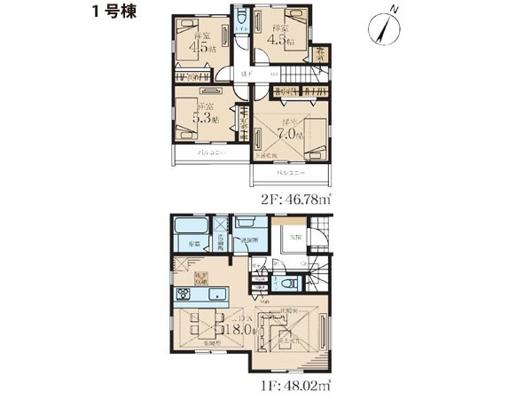 横浜市磯子区洋光台４丁目　新築一戸建て