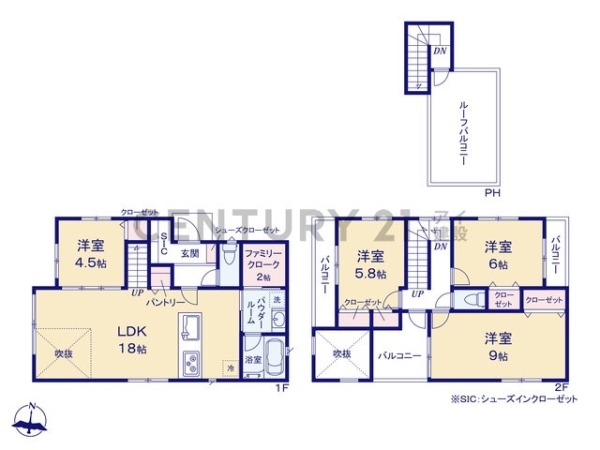 川崎市宮前区東有馬１丁目　新築一戸建て