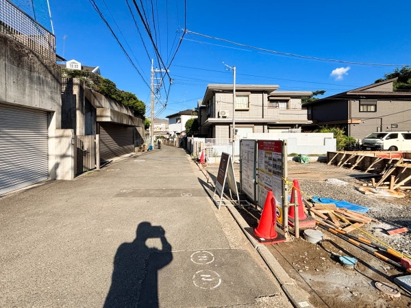 横浜市港北区仲手原２丁目　新築一戸建て