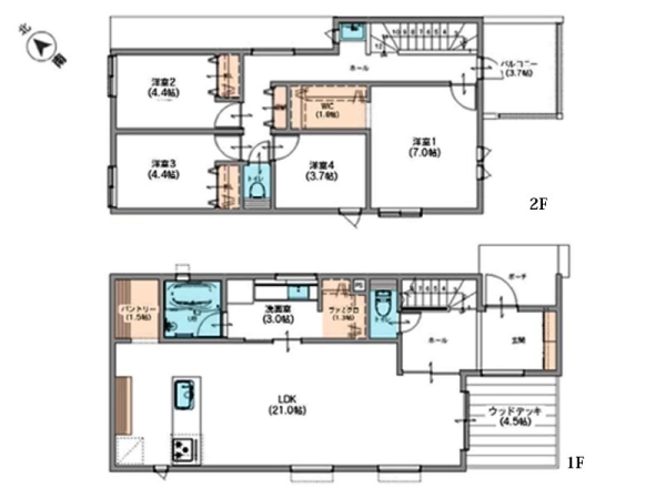 鎌倉市材木座4丁目 新築一戸建て