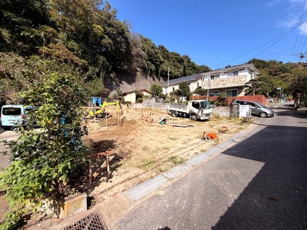 鎌倉市材木座４丁目　新築一戸建て