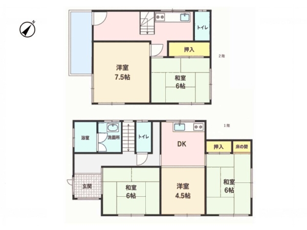 横浜市南区別所３丁目　中古一戸建て