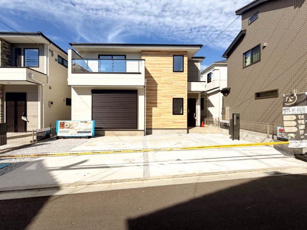 大和市中央林間西5丁目 新築一戸建て